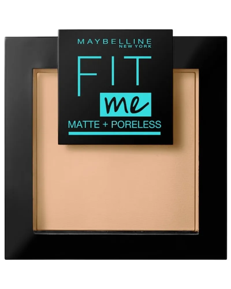 Maybelline Teint Make-up Puder Fit Me! Matte + Poreless Puder Nr. 105 Natural 
