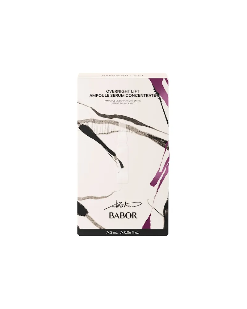 Babor Gesichtspflege Ampoule-ConcentratesOvernight Lift 7 Ampoules 4 x Lift Express + 3 Active Night 