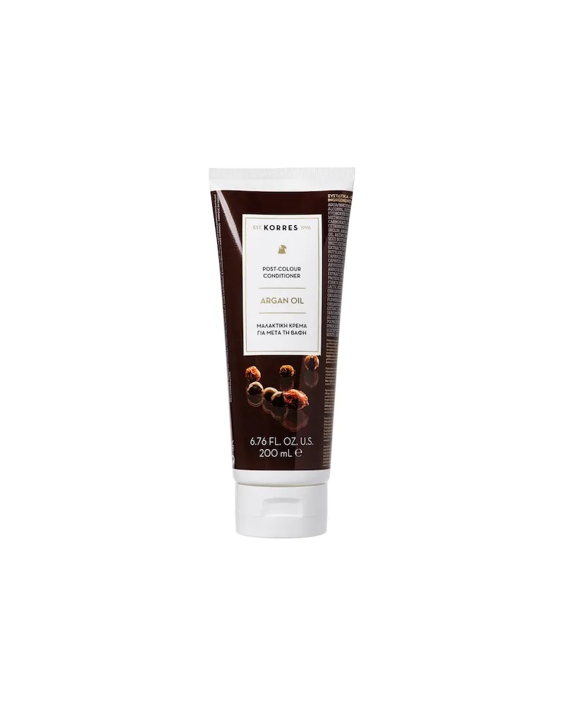 Korres Haarfarbe-und-Haarpflege Argan-Oil-Coloration-und-PflegePost-Colour Conditioner 74,40 € / 1 l 