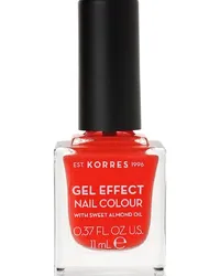 Korres Make-up Nägel Gel Effect Nail Colour Nr. 19 Watermelon 