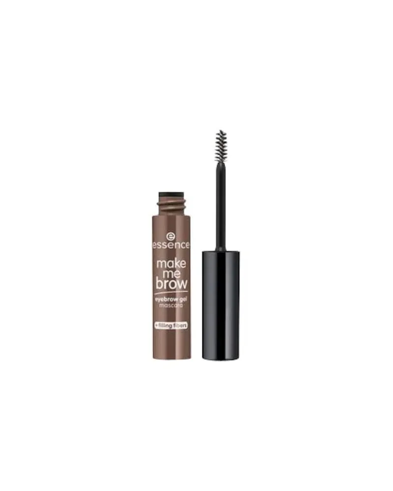 essence Augen AugenbrauenMake Me Brow Eyebrow Gel Mascara 07 Dark Browny Brows 