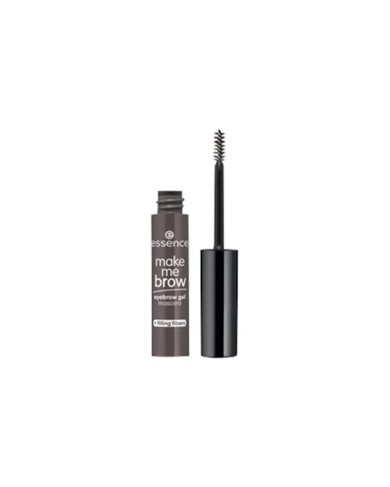 essence Augen AugenbrauenMake Me Brow Eyebrow Gel Mascara 07 Dark Browny Brows 