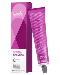 Londa Professional Haarfarben & Tönungen Londacolor Permanente Cremehaarfarbe 7/37 Mittelblond Gold Braun 