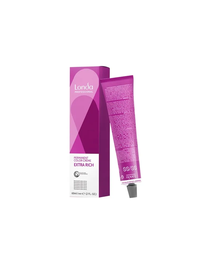 Londa Professional Haarfarben & Tönungen Londacolor Permanente Cremehaarfarbe 8/65 Hellblond Violett Rot 