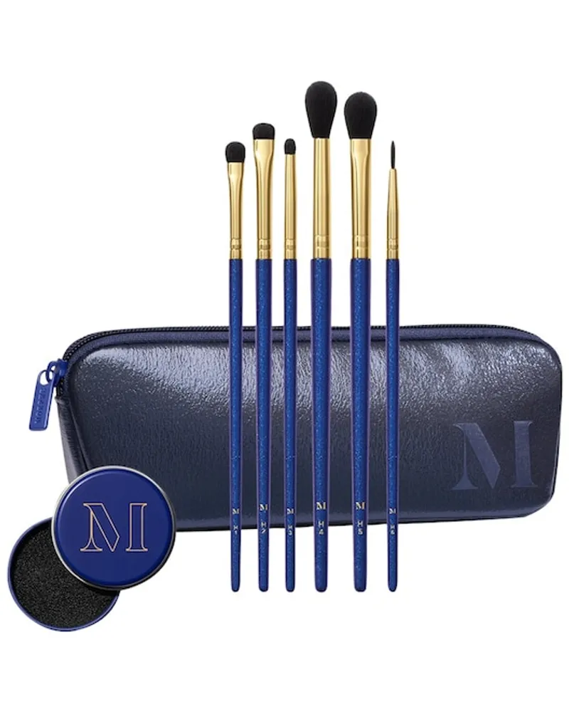 MORPHE Pinsel Augenpinsel-Sets The More, The Merrier6 Piece Eye Brush Set Brow Bone Highliter Brush H1 + Smudging Eyeshadow Brush H2 + Crease Detail Brush H3 + Tapered Blender Brush H4 + Tapered Blender Brush H5 + Eyeliner Detail Brush H6 