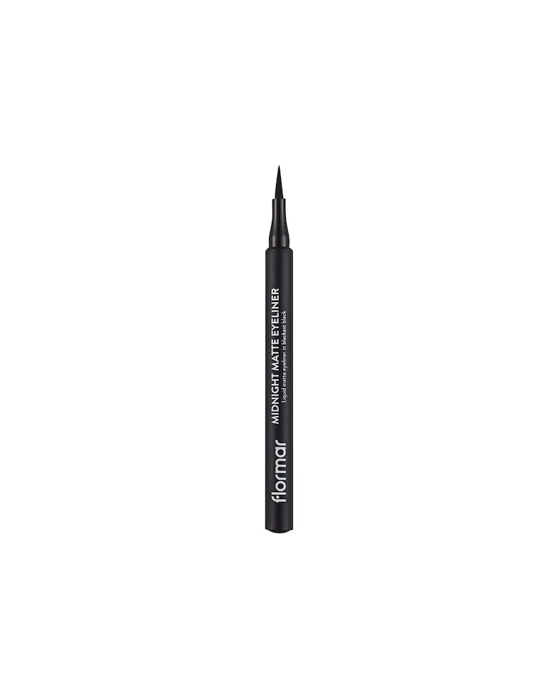 Flormar Augen-Make-up EyelinerMidnight Matte Eyeliner 01 Black 