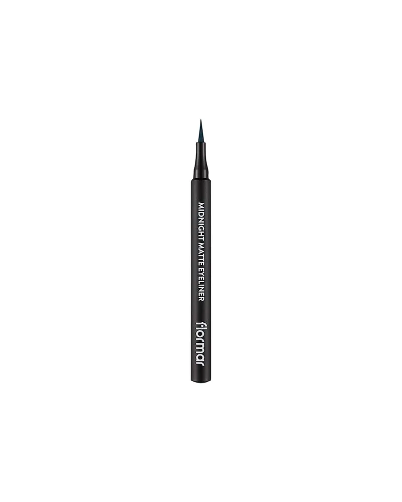 Flormar Augen-Make-up EyelinerMidnight Matte Eyeliner 01 Black 