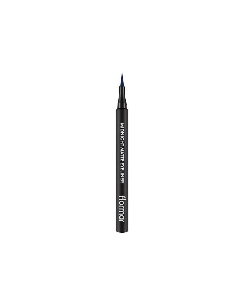 Flormar Augen-Make-up EyelinerMidnight Matte Eyeliner 01 Black 
