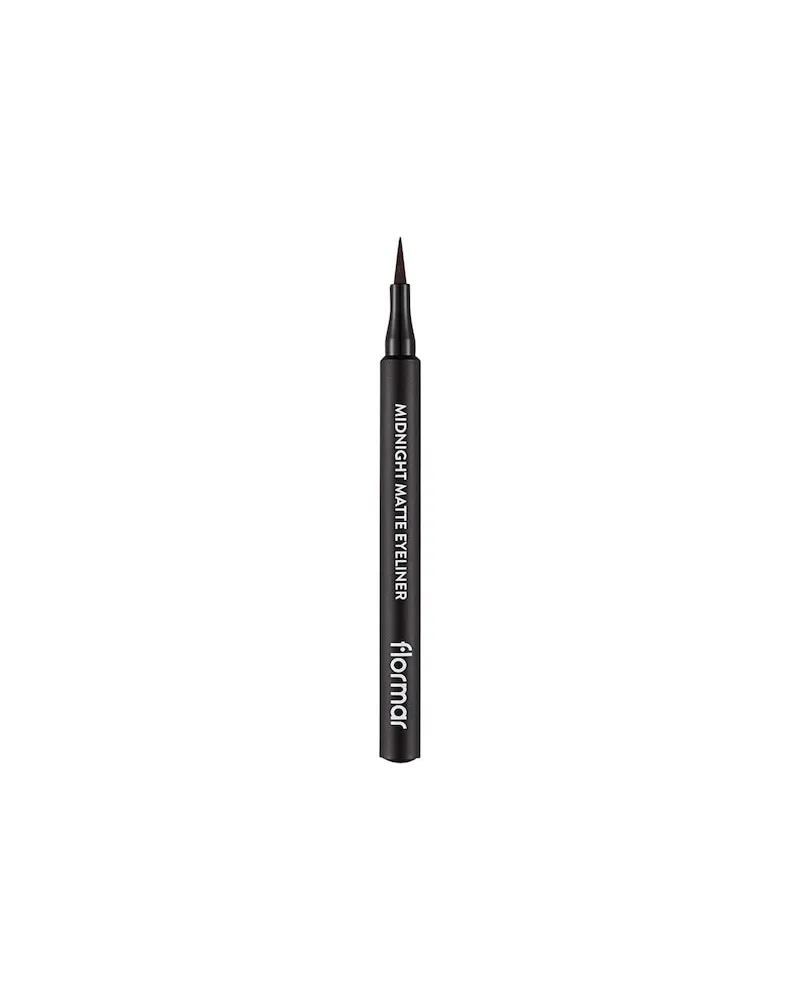 Flormar Augen-Make-up EyelinerMidnight Matte Eyeliner 03 Dark Blue 