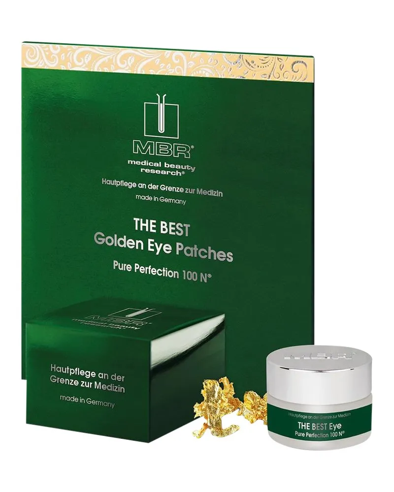 MBR Gesichtspflege Pure Perfection 100 N The Best Golden Eye Patches 