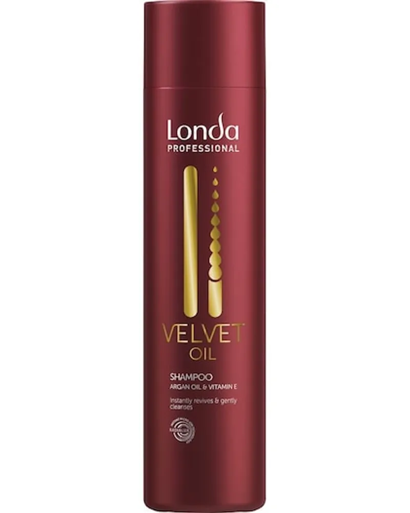 Londa Professional Haarpflege Velvet Oil Shampoo 