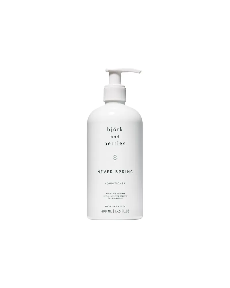Björk & Berries Bjoerk-Berries Collection Never-SpringConditioner 73,75 € / 1 l 