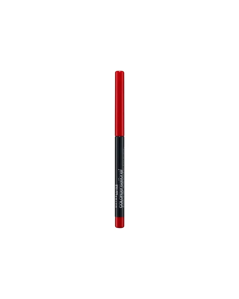 Maybelline Lippen Make-up Lipliner Shaping Lipliner Nr. 80 Red Escape 