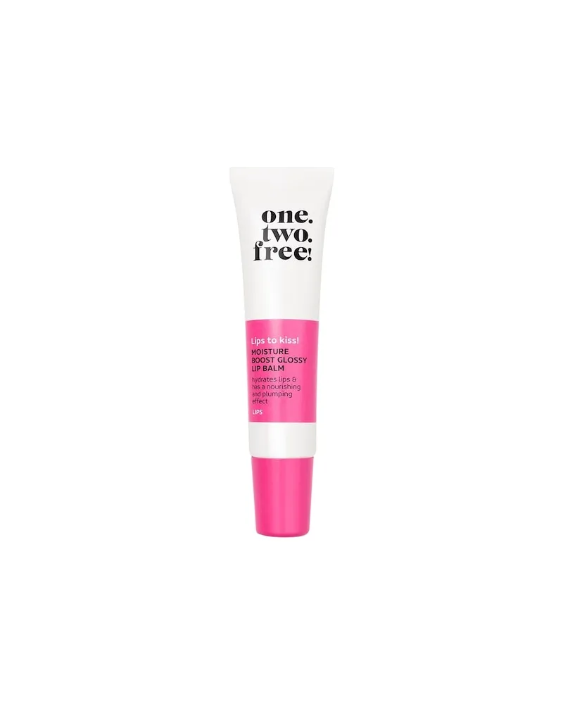 one.two.free! Onetwofree! Make-up LippenLips to kiss!Moisture Boost Glossy Lip Balm 04 Rising Red 653,08 € / 1 kg 