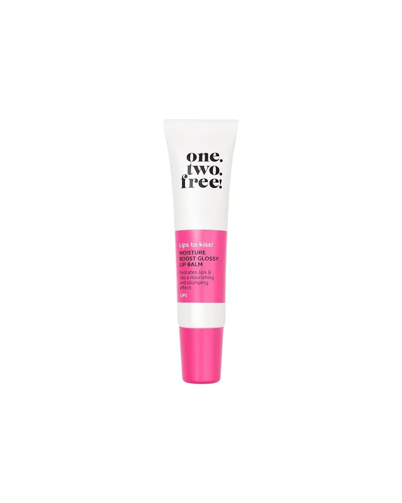 one.two.free! Onetwofree! Make-up LippenLips to kiss!Moisture Boost Glossy Lip Balm 04 Rising Red 653,08 € / 1 kg 