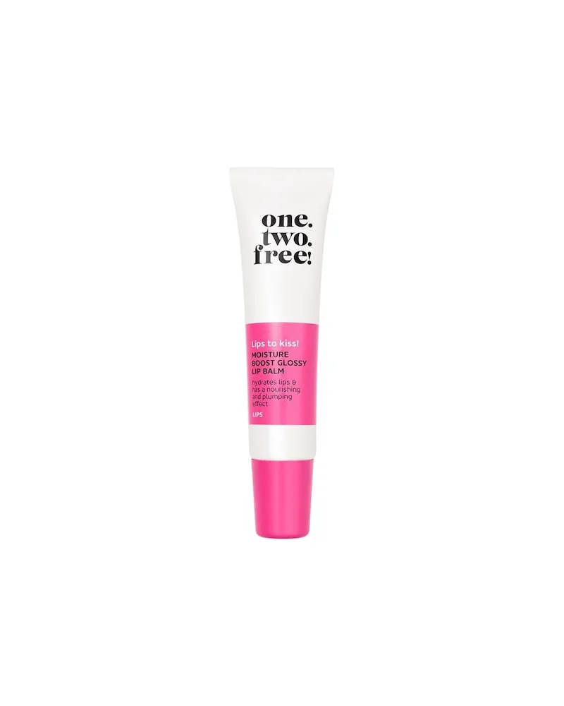 one.two.free! Onetwofree! Make-up LippenLips to kiss!Moisture Boost Glossy Lip Balm 04 Rising Red 653,08 € / 1 kg 