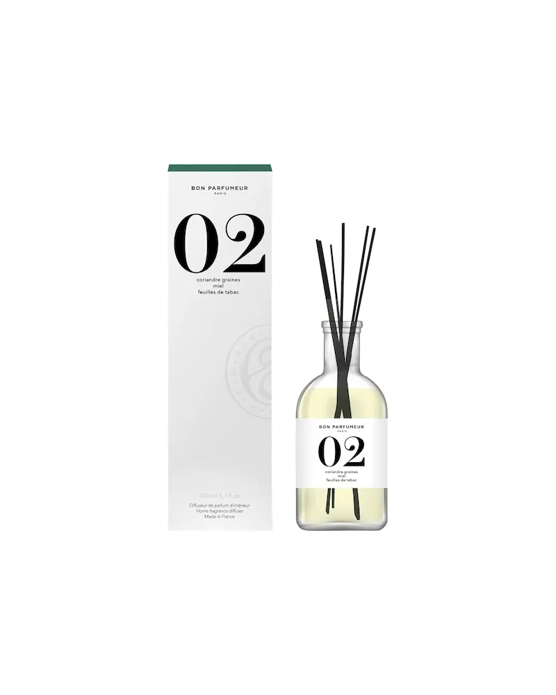 Bon Parfumeur BON-PARFUMEUR Home-Line Diffusers02 Seed Of Coriander, Honey, Tobacco Leaf 290,00 € / 1 l 