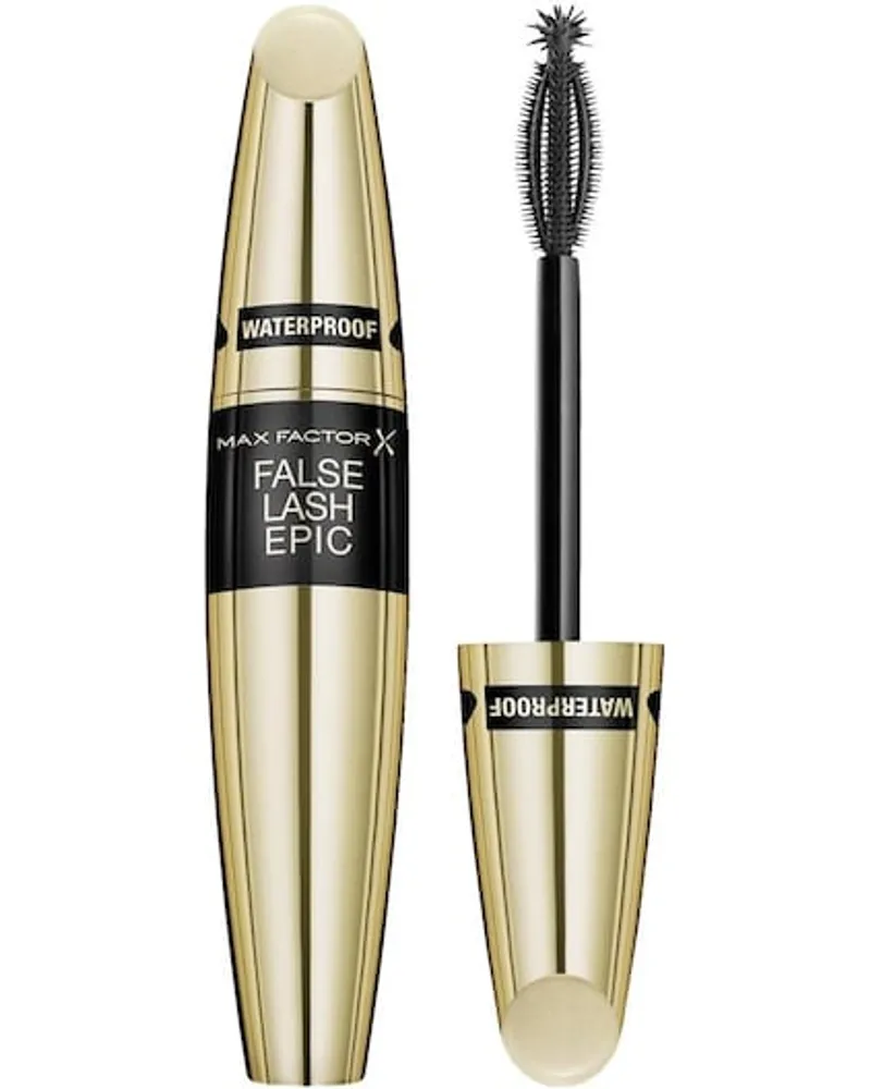 Max Factor Make-Up Augen False Lash Epic Mascara Waterproof Black 