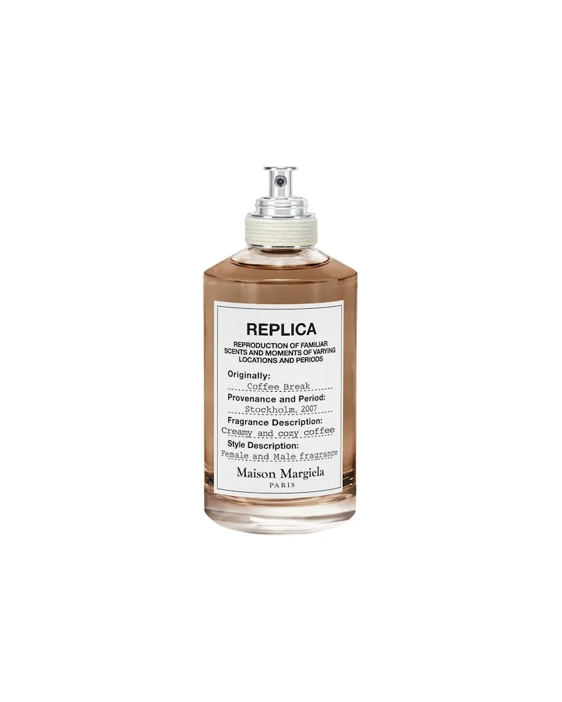 Maison Margiela Maison-Margiela Unisexduefte ReplicaCoffee BreakEau de Toilette Spray 1.010,00 € / 1 l 