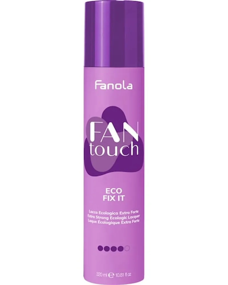 Fanola Haarpflege Fantouch Extra Strong Ecologic Lacquer 