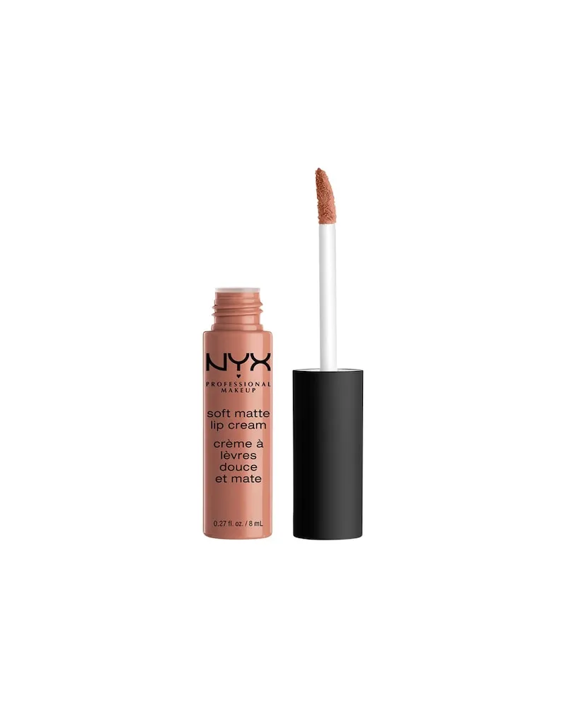 NYX Cosmetics NYX-Professional-Makeup Lippen-Make-up LippenstiftSoft Matte Lip Cream Athens 