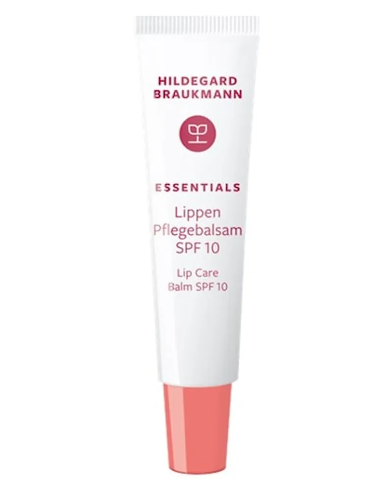 Hildegard Braukmann Pflege Essentials Lippen Pflegebalsam SPF 10 