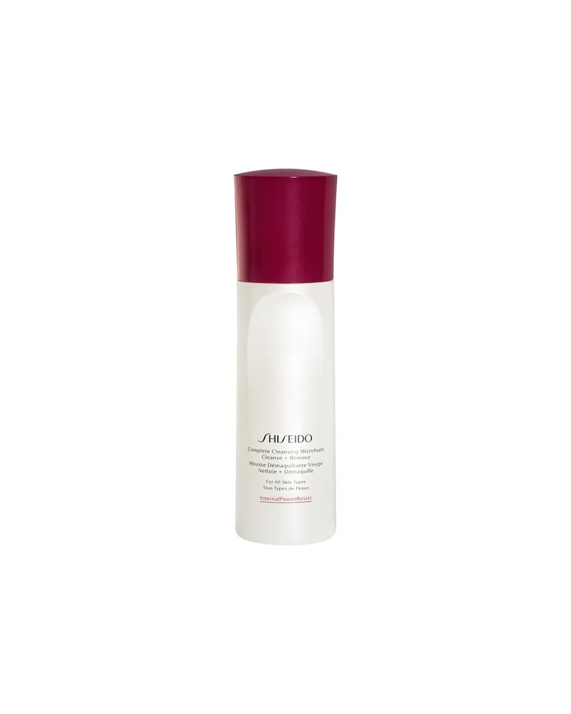 Shiseido Gesichtspflege Reinigung-Makeup-EntfernerComplete Cleansing Microfoam 160,83 € / 1 kg 
