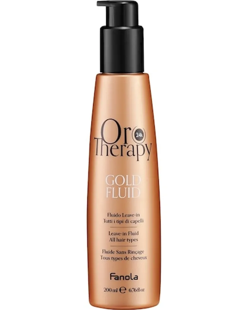 Fanola Haarpflege Oro Therapy Gold Fluid 