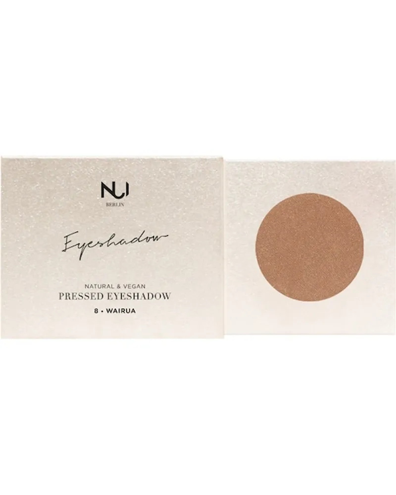 NUI Cosmetics Make-up Augen Pressed Eyeshadow 09 Kauri 