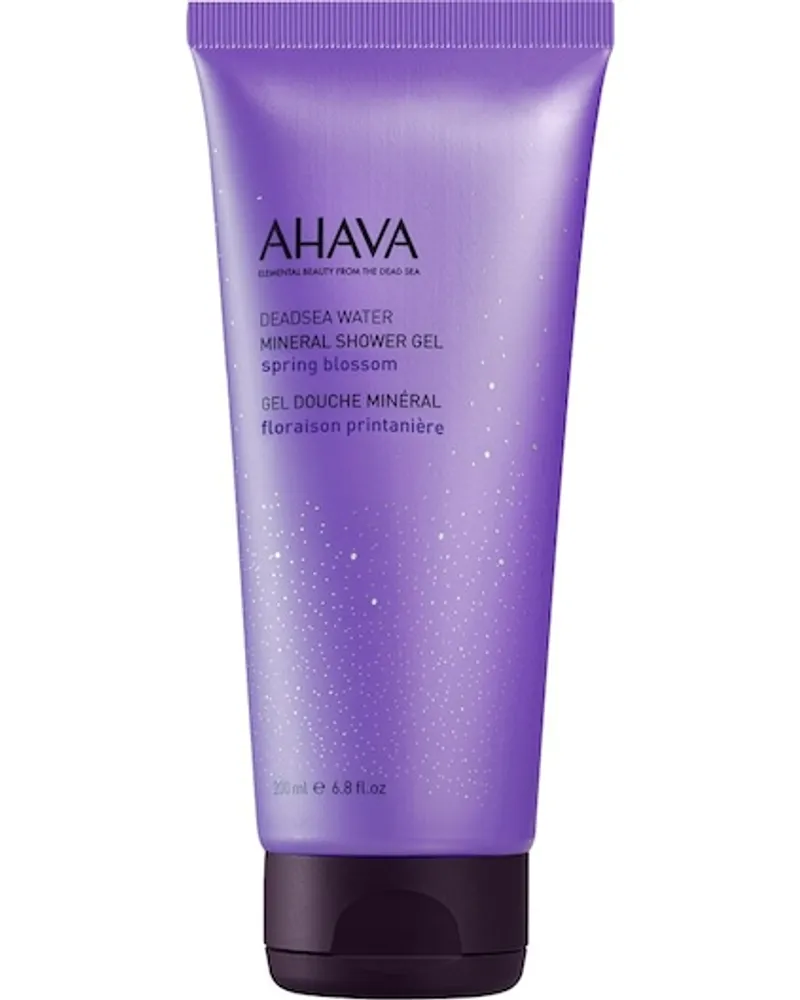 Ahava Körperpflege Deadsea Water Spring BlossomMineral Shower Gel 