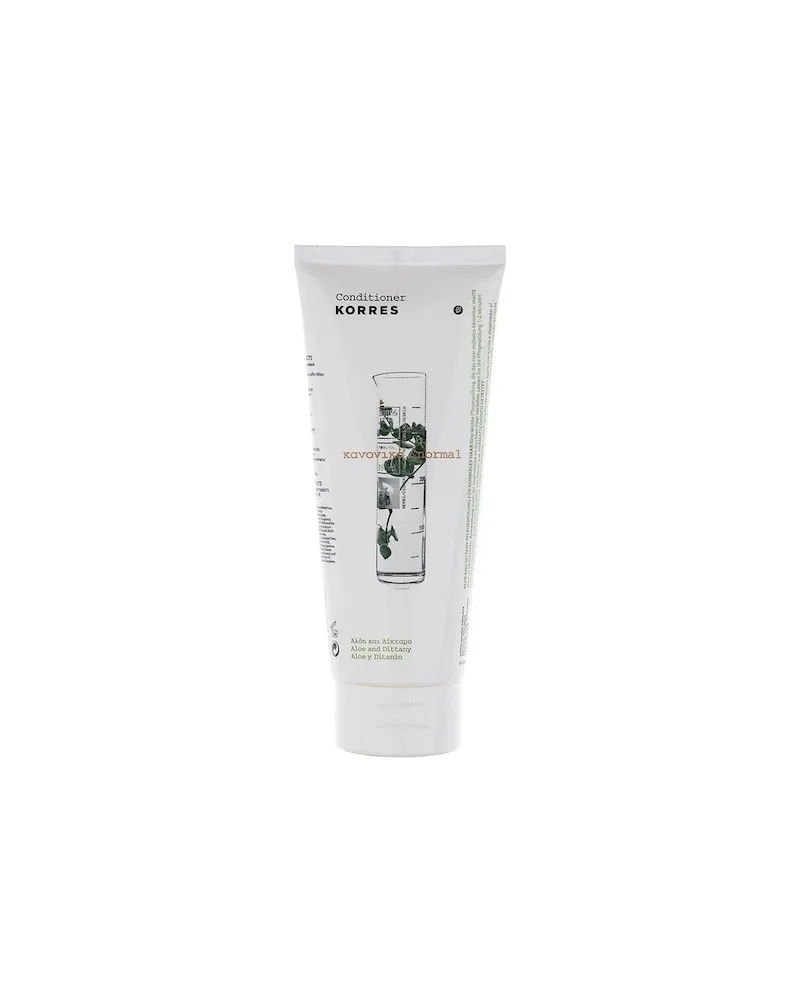 Korres Haarfarbe-und-Haarpflege Aloe-Dittany-Normales-HaarConditioner Für normales Haar 56,05 € / 1 l 