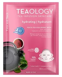 Tea Infusion Skincare Pflege Gesichtspflege Peach Tea Hyaluronic Mask 