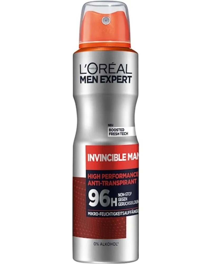 L'Oréal Pflege Deodorants Invincible Man 96h 