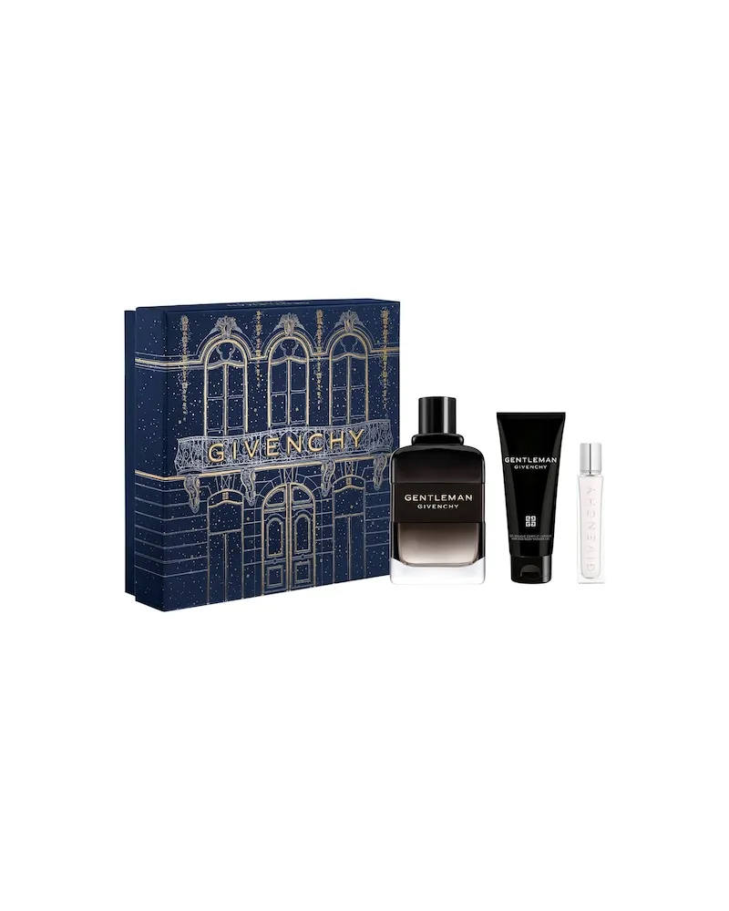 Givenchy Herrenduefte GENTLEMAN-GIVENCHYBoiséeGeschenkset Eau de Parfum Spray Boisé 100 ml + Shower Gel Body & Hair 75 ml + Travel Spray 12,5 ml 79,95 