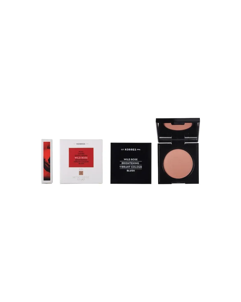Korres Make-up RougeWild RoseRouge 31 Light Bronze 