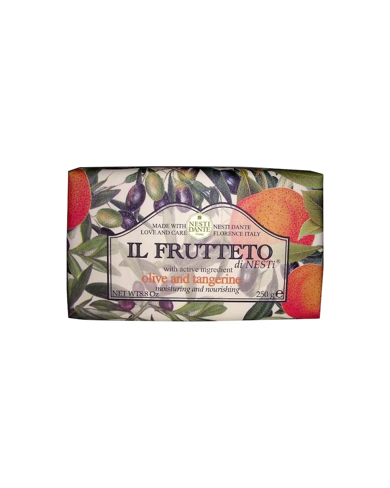 Nesti Dante Nesti-Dante-Firenze Seife-und-Duschgel Il-Frutteto-di-NestiOlive & Tangerine Soap 20,04 € / 1 kg 