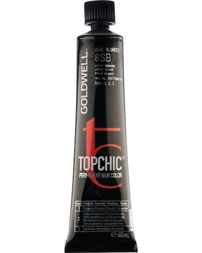 Goldwell Color Topchic The BlondesPermanent Hair Color 8KN Topas 