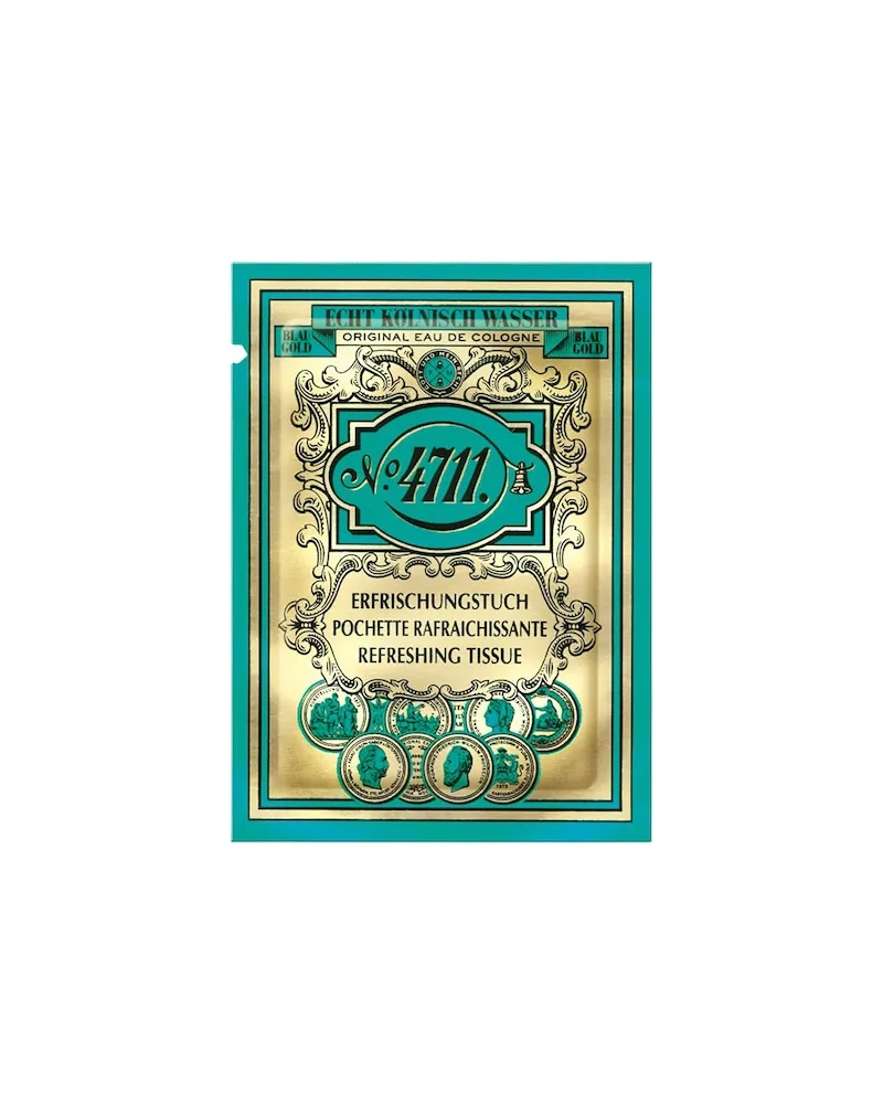 4711 Duefte Echt-Koelnisch-WasserErfrischungstücher 0,35 € / 1 Stk 