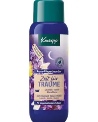 Kneipp Badezusatz Schaum- & Cremebäder Aroma-Pflegeschaumbad Zeit für Träume 