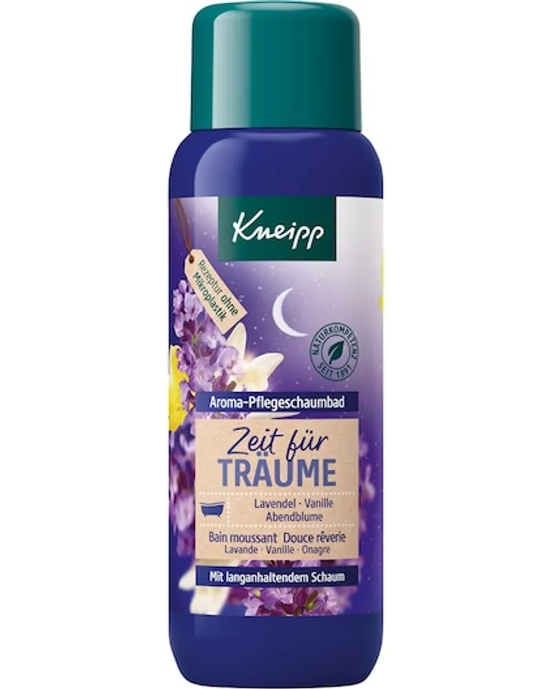 Kneipp Badezusatz Schaum- & Cremebäder Aroma-Pflegeschaumbad Zeit für Träume 