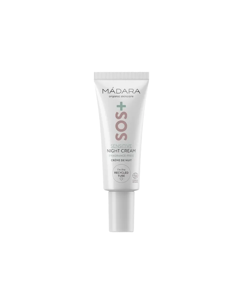 MÁDARA MADARA Gesichtspflege PflegeSOS+Sensitive Night Cream 518,86 € / 1 l 