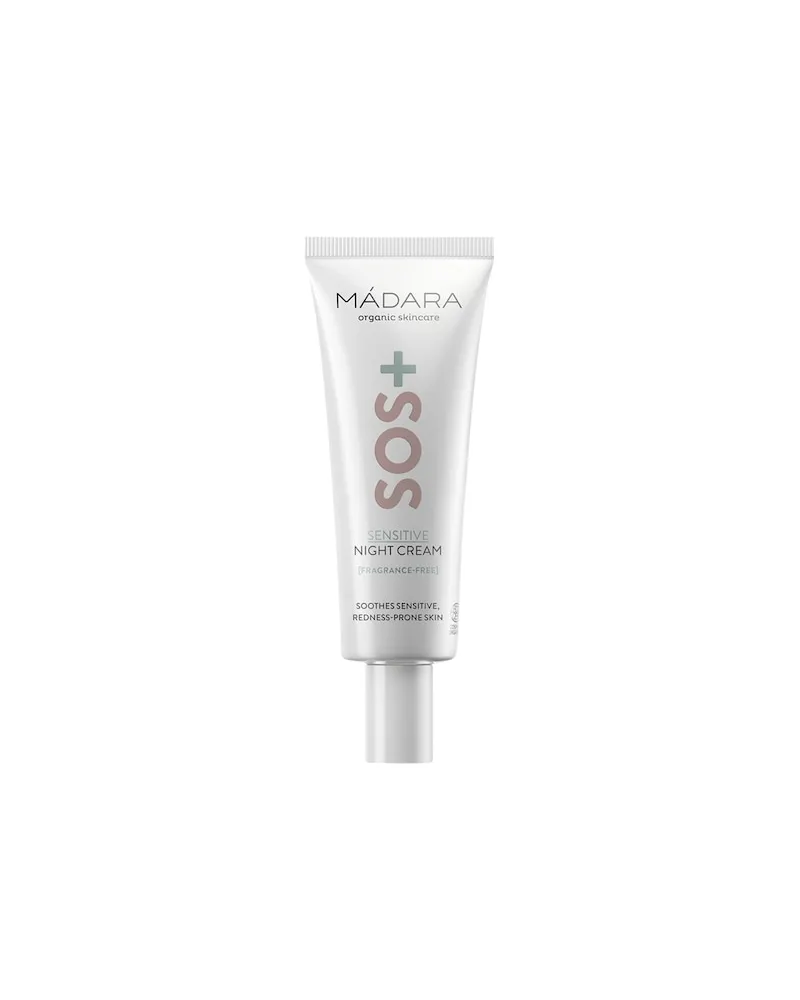 MÁDARA MADARA Gesichtspflege PflegeSOS+Sensitive Night Cream 518,86 € / 1 l 