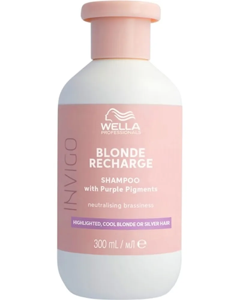 Wella Daily Care Color Recharge Blond RechargeColor Refreshing Shampoo Cool Blonde 