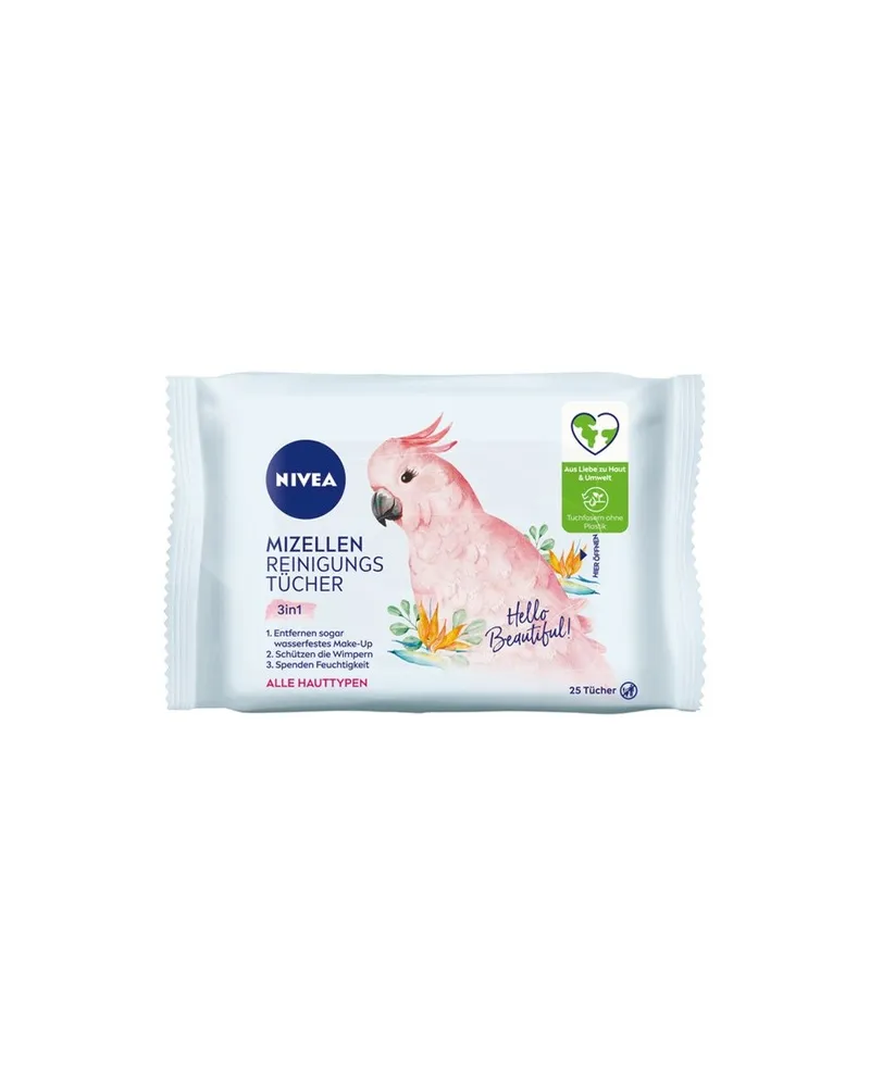 Nivea Gesichtspflege ReinigungMizellen Reinigungstücher Design Edition 2,49 