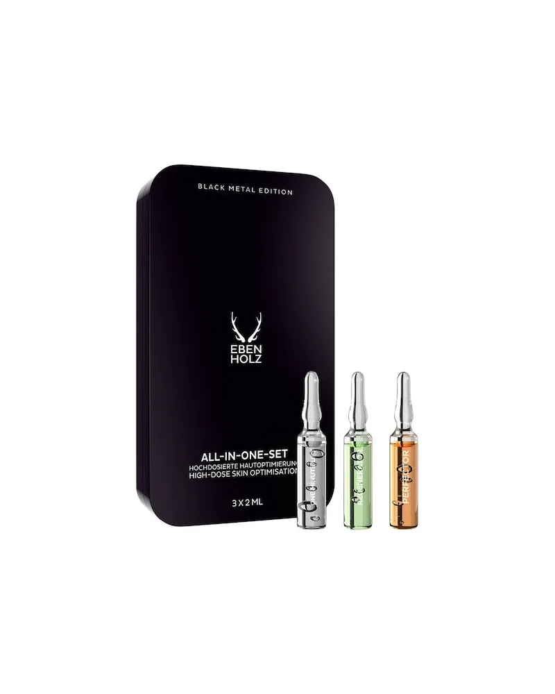 EBENHOLZ Skincare Ebenholz-skincare Herrenpflege GesichtspflegeAll-In-One-Set 