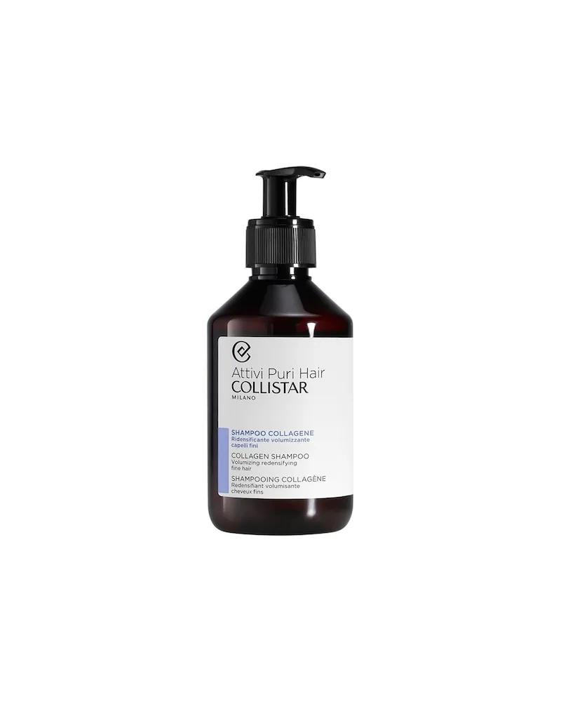 Collistar Haarpflege Volume-and-VitalityCollagen Shampoo 45,00 € / 1 l 