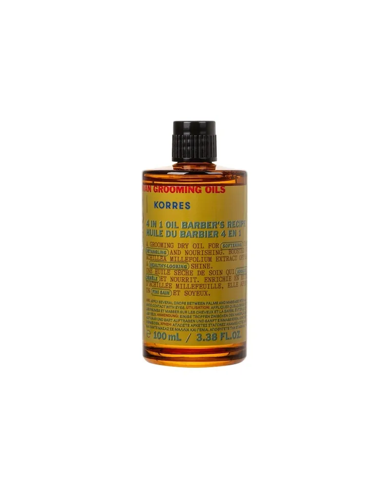 Korres Gesichtspflege Athenian-Grooming4 in 1 Pflegeöl 326,50 € / 1 l 