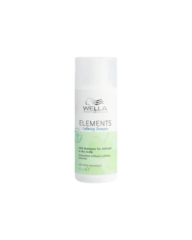 Wella Professionals-Care ElementsCalming Shampoo 38,40 € / 1 l 
