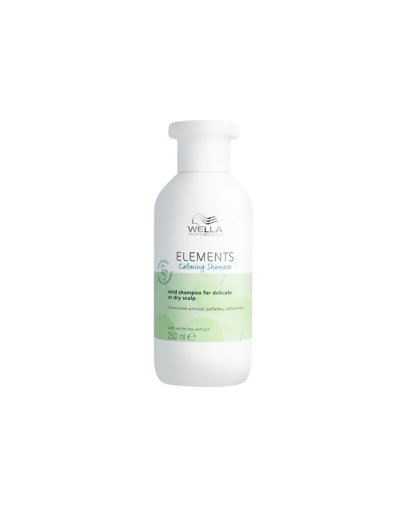 Wella Professionals-Care ElementsCalming Shampoo 38,40 € / 1 l 