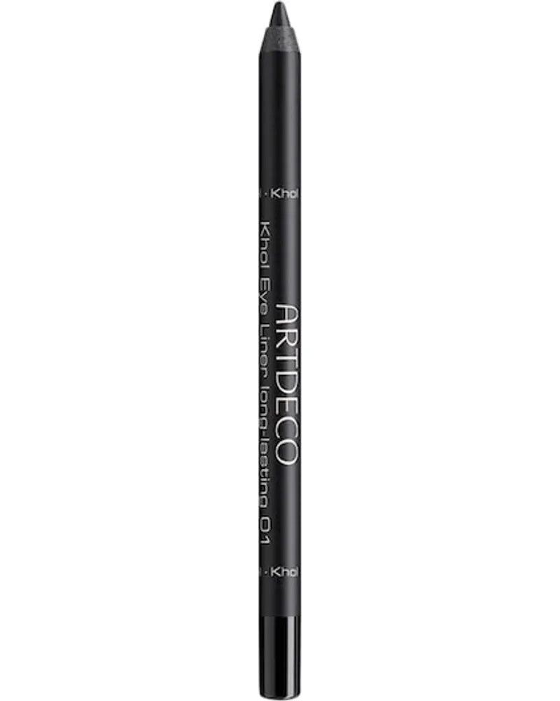 Artdeco Augen Eyeliner & Kajal Khol Eye Liner long-lasting Nr. 01 black 